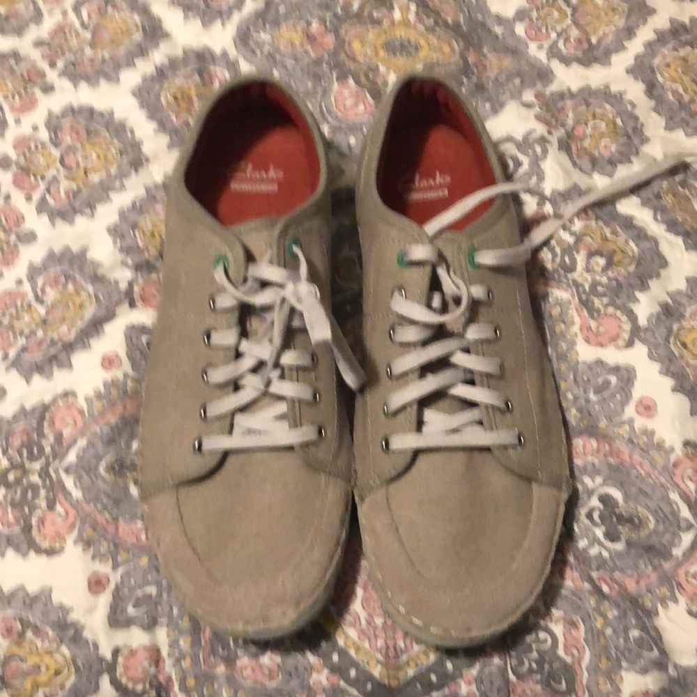 Clark’s casual shoes